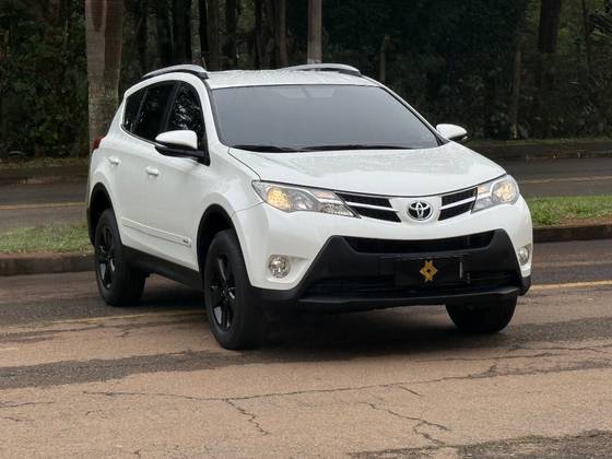 TOYOTA RAV4 2.0 4X2 16V GASOLINA 4P AUTOMÁTICO TOYOTA RAV4 2.0 4X2 16V GASOLINA 4P AUTOMÁTICO